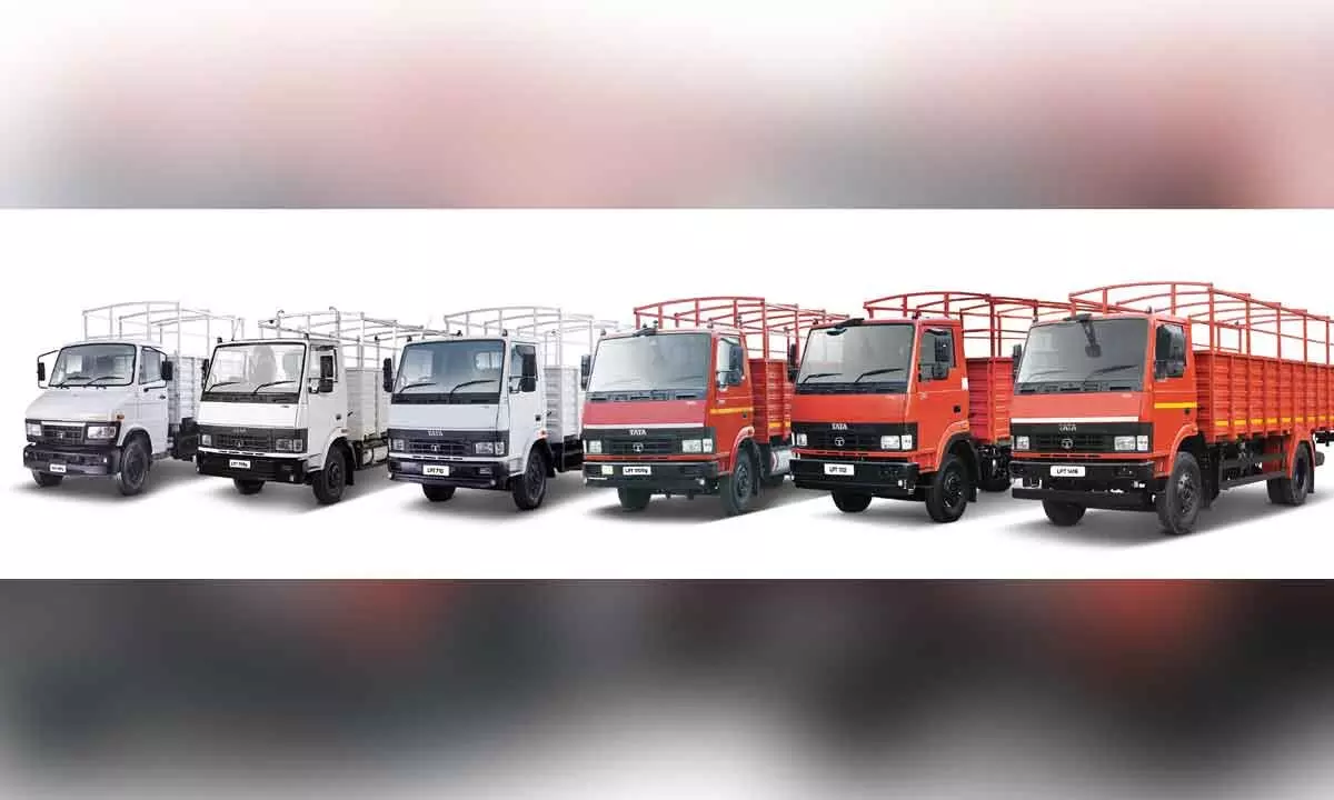 Tata Motors celebrates a historic sales milestone of 15 lakh trucks in the ILMCV range