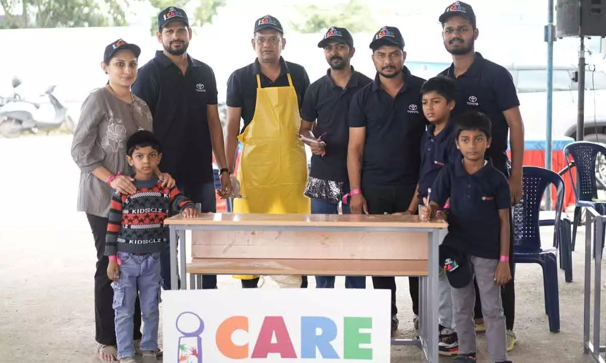 Toyota Kirloskar Motor Celebrates World Student’s Month with 31st iCARE Event Strengthening Educational Infrastructure and Community Engagement