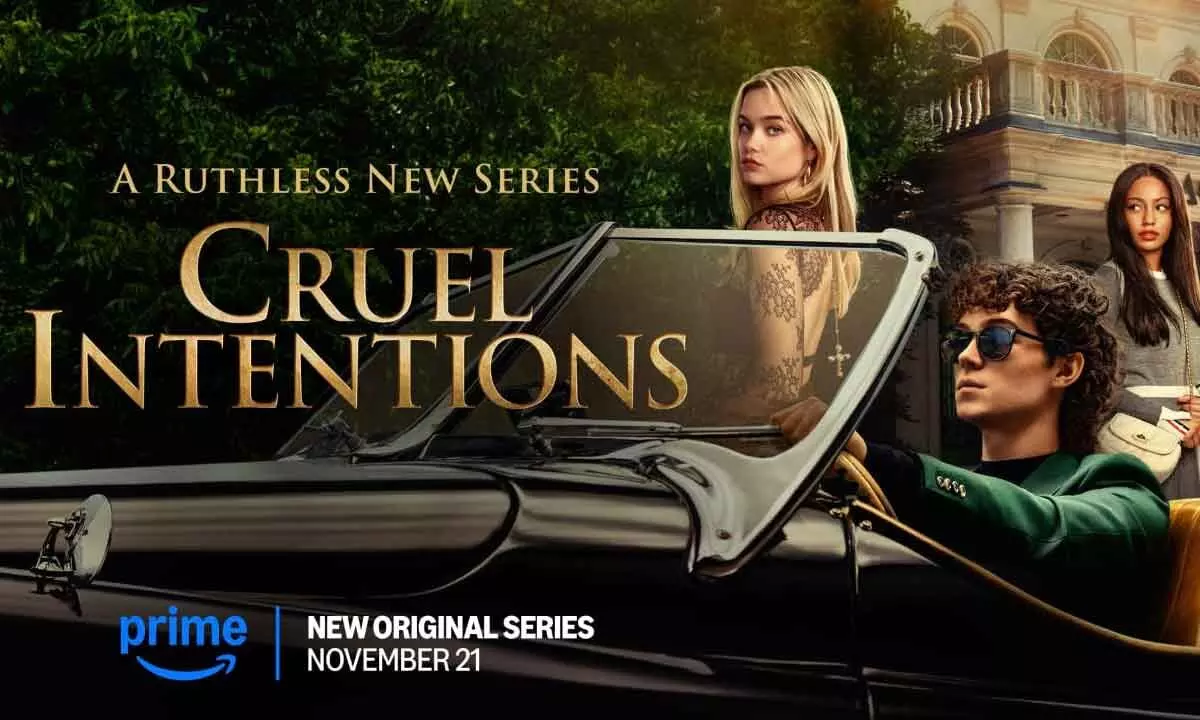 OG Cruel Intentions Sets for Come Back on Prime Video, Wilder Than Ever