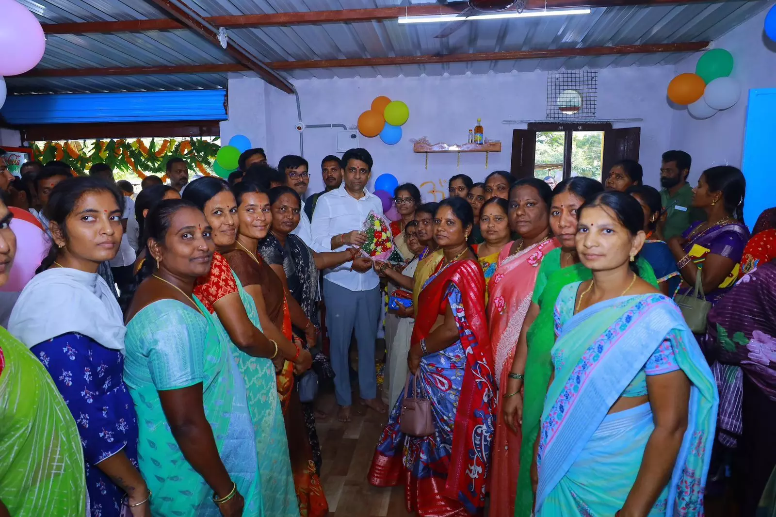 Women should grow with self-empowerment - MLA Dr. Rajesh Reddy.