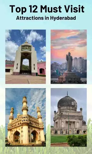 Top 12 Must-Visit Attractions in Hyderabad