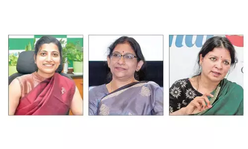 3 IAS officers shifted from TG get postings