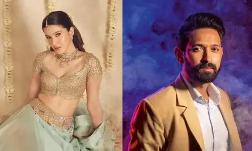 Shanaya Kapoor Debuts in ‘Aankhon Ki Gustaakhiyan’ Alongside Vikrant Massey