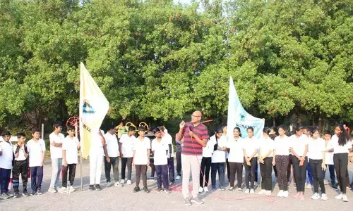 Paramita Heritage School hosts grand 2k walk