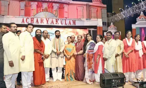 Saini attends 12th Acharyakulam annual celebrations in Haridwar