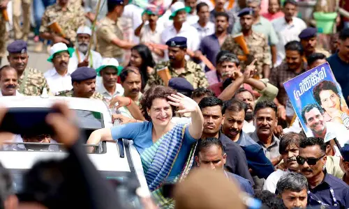 Priyanka Gandhi slams Pinarayi Vijayan over appeasement politics