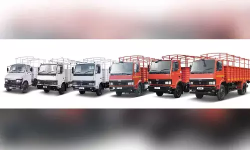 Tata Motors celebrates a historic sales milestone of 15 lakh trucks in the ILMCV range