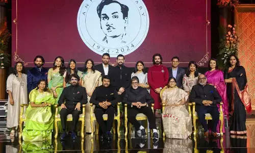 ANR National Awards: Big B honors Chiranjeevi with this prestigious award