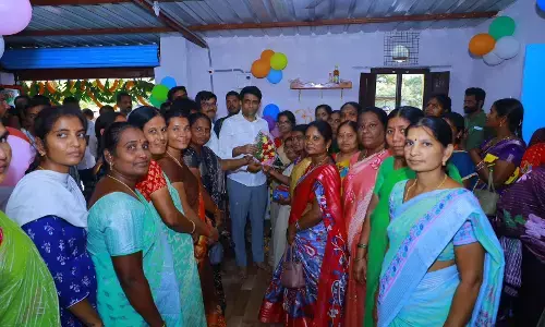 Women should grow with self-empowerment - MLA Dr. Rajesh Reddy.
