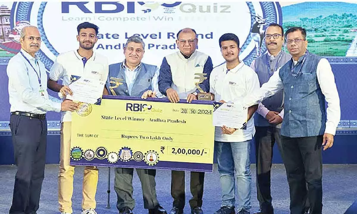 IIPE team wins RBI Quiz competition