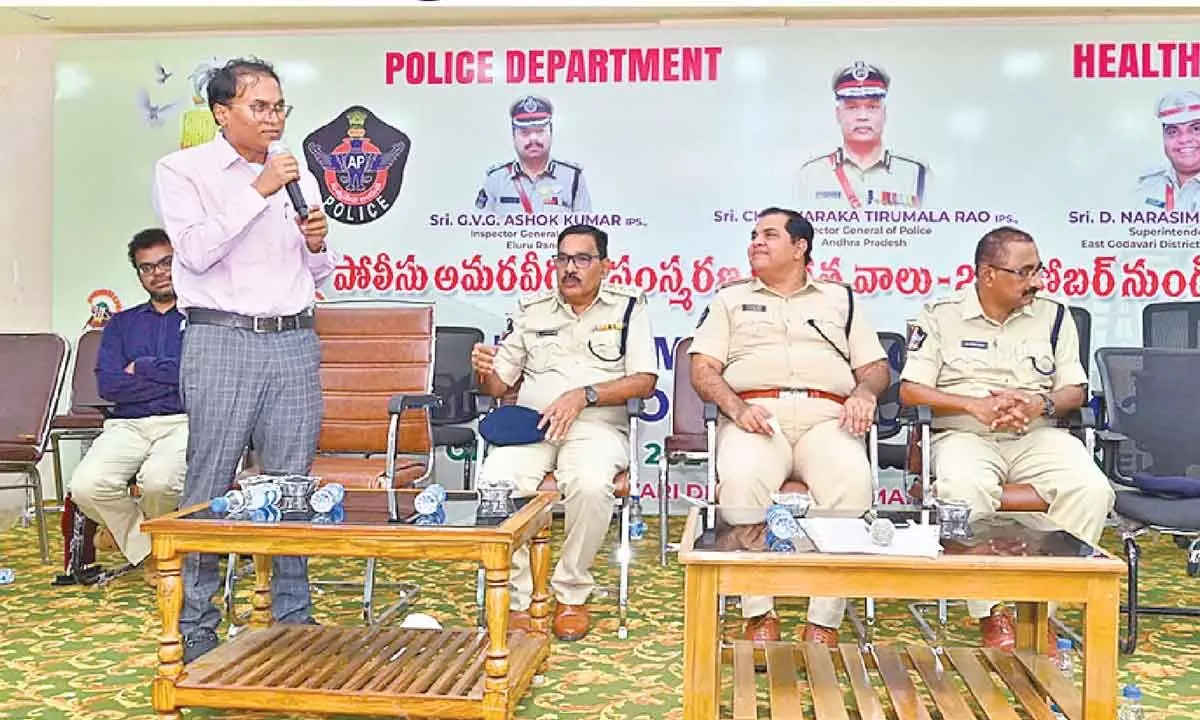 Free medical camp organised for police