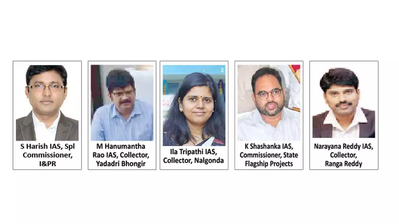 In a major rejig, govt shifts 13 IAS officers; Harish is new I&PR head