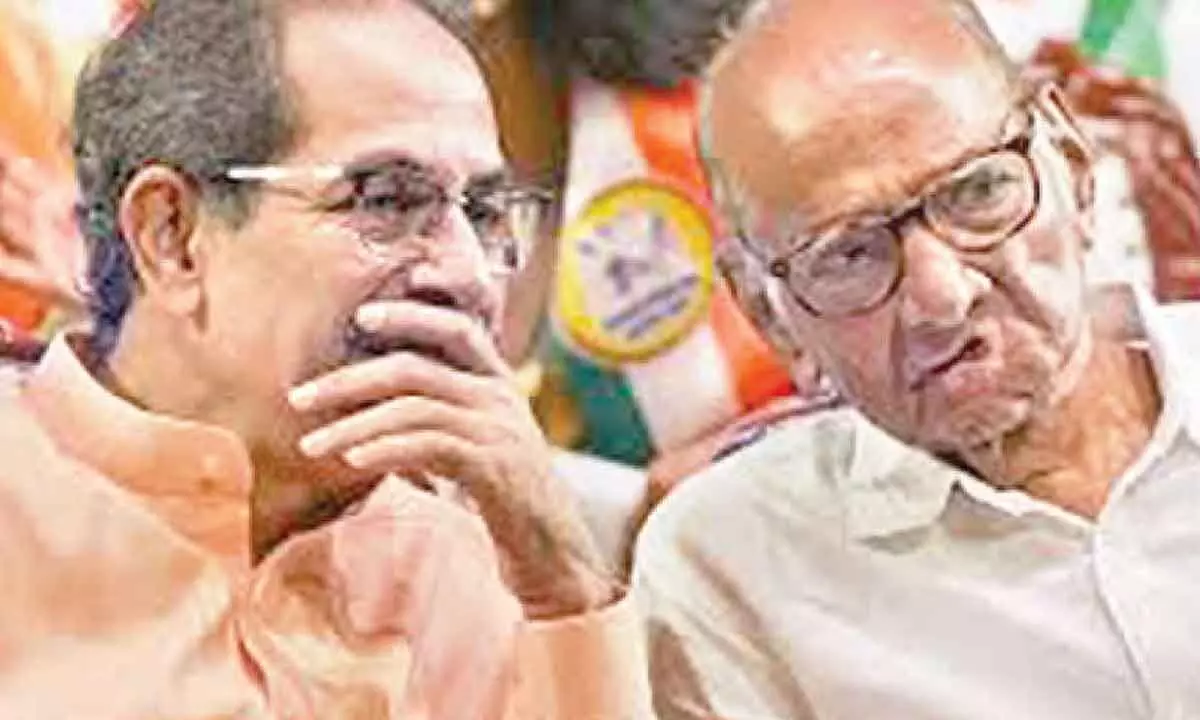 MVA consensus on 90% seats says Sharad Pawar