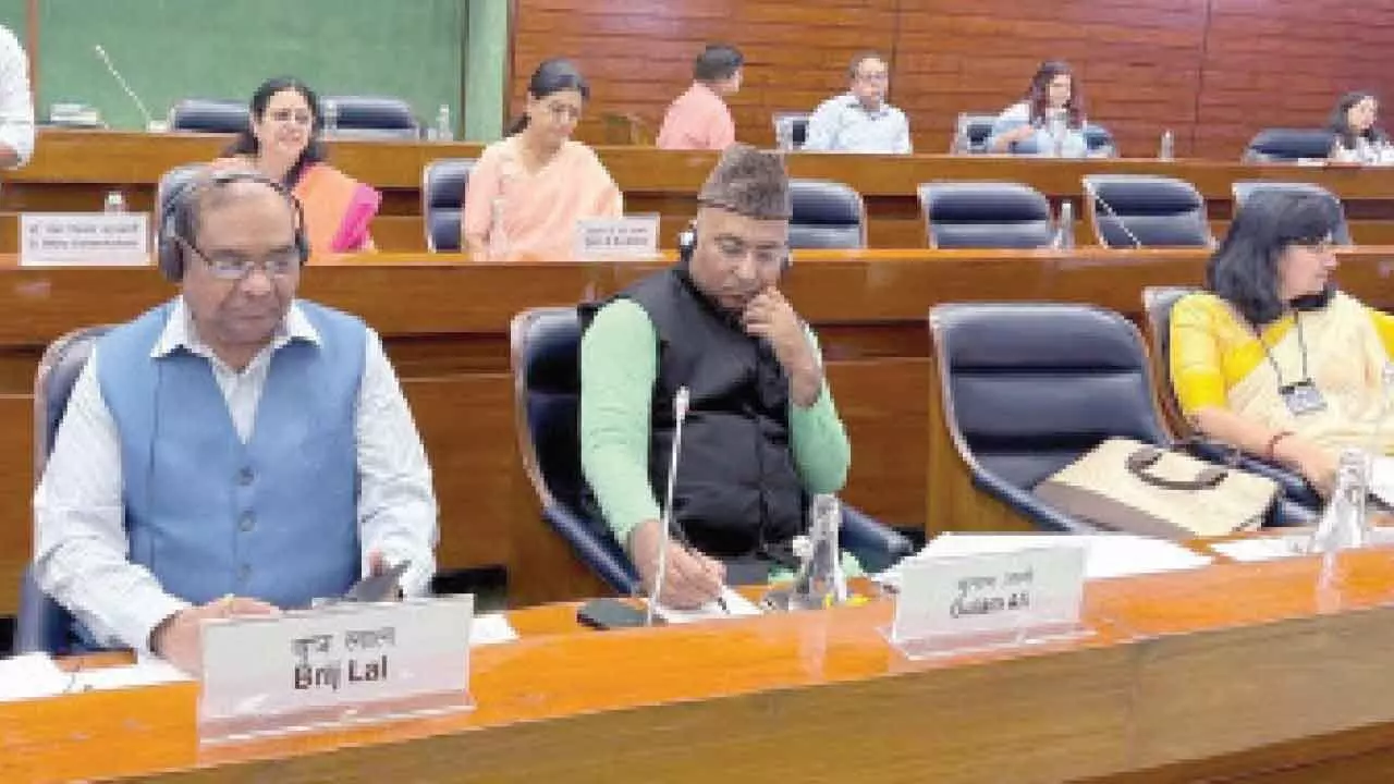 JPC meet on Waqf Bill-2024 to conclude today