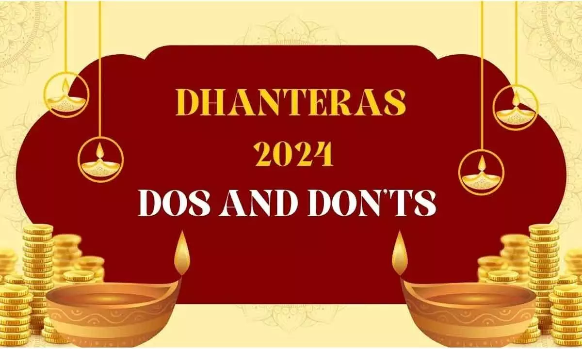 Dhanteras 2024: Essential Dos and Don’ts to Attract Prosperity and Health