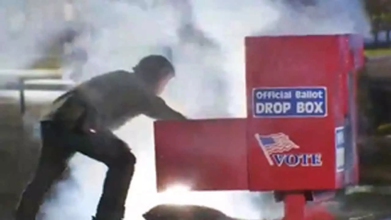 Drop box fires destroy hundreds of ballots in Oregon, Washington ahead of Prez poll