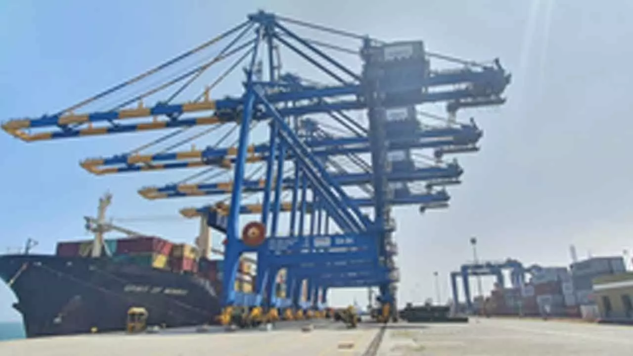 Adani Ports clocks 42 pc surge in net profit at Rs 5,520 crore in H1 FY25