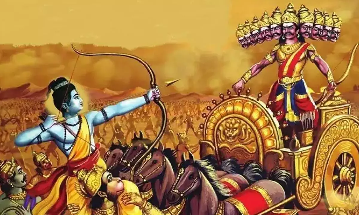 The Story of Lord Rama and the Triumph of Good Over Evil