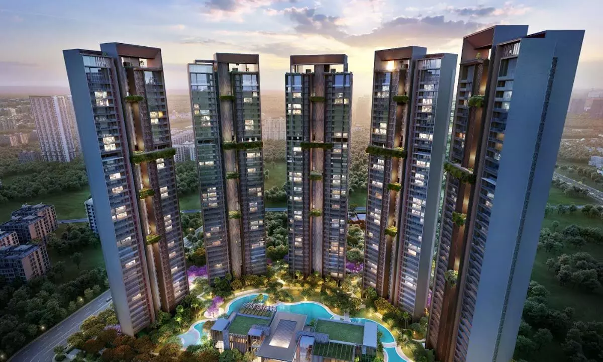 Signature Global Awards ₹1203 Crore construction contract to Capacit’e for ‘Titanium SPR’ project