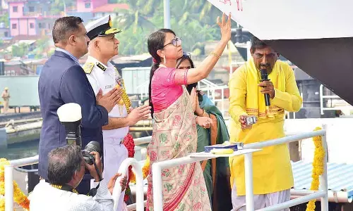 GSL launches two fast patrol vessels for ICG