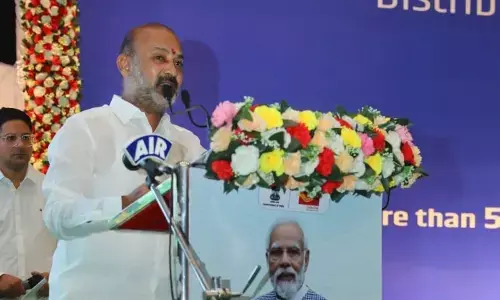 Centre’s support to AP is always there: Bandi Sanjay