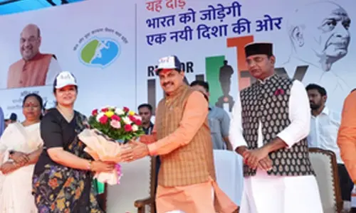 PM Modi realised Sardar Patels vision with revocation of Article 370: CM Yadav