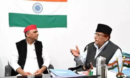 UP bypolls: SP faces flak over declaring jailed Azam Khan its star-campaigner