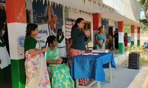 Study Hard to Achieve Success, Encourages DLSA Secretary Kavita Devi on World Girls Day