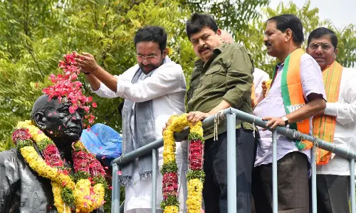 BJP pays rich tributes to Sardar Patel on Ekta Diwas