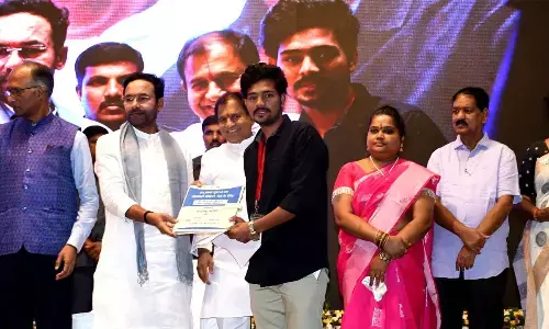 Channelising Indian youth’s energy for Viksit Bharat is PM Modi’s vision: Kishan Reddy