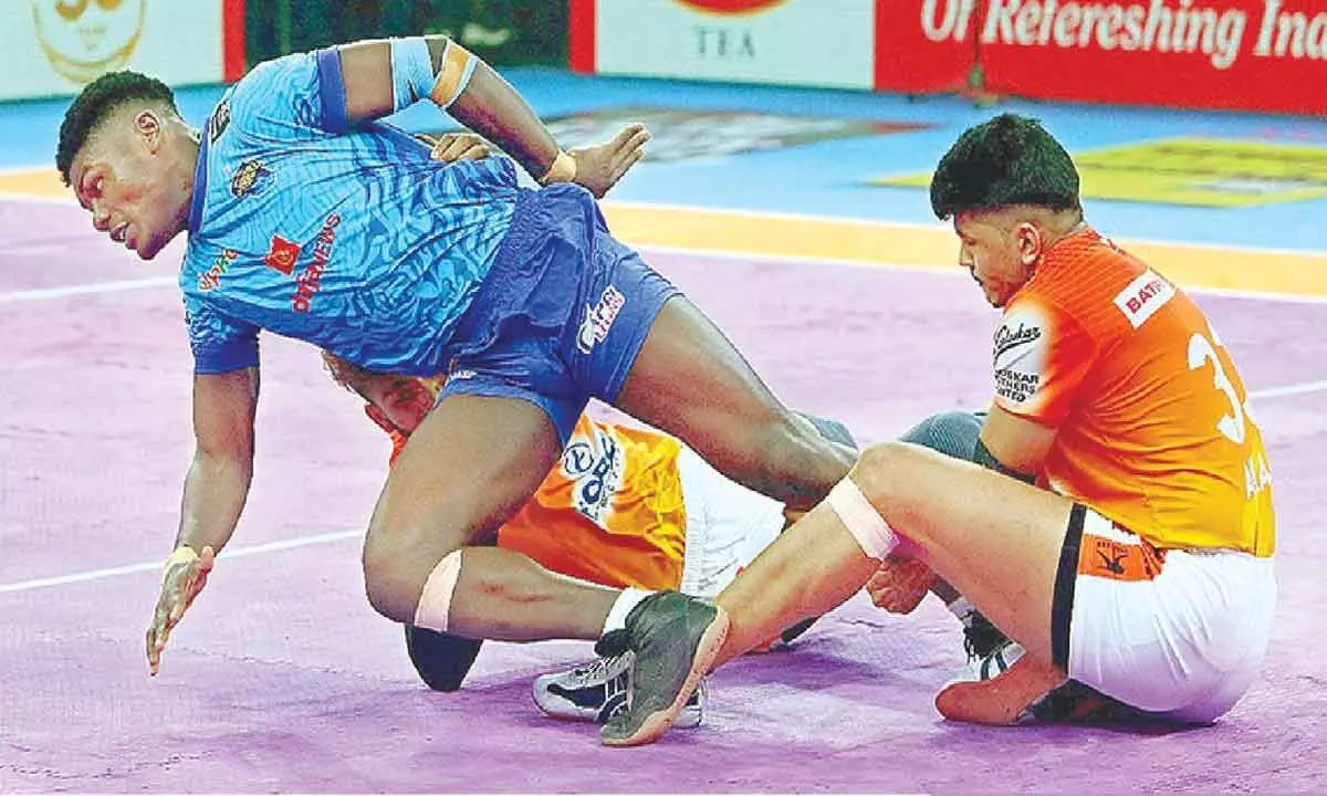 Bengal Warriorz - Puneri Paltan play out draw