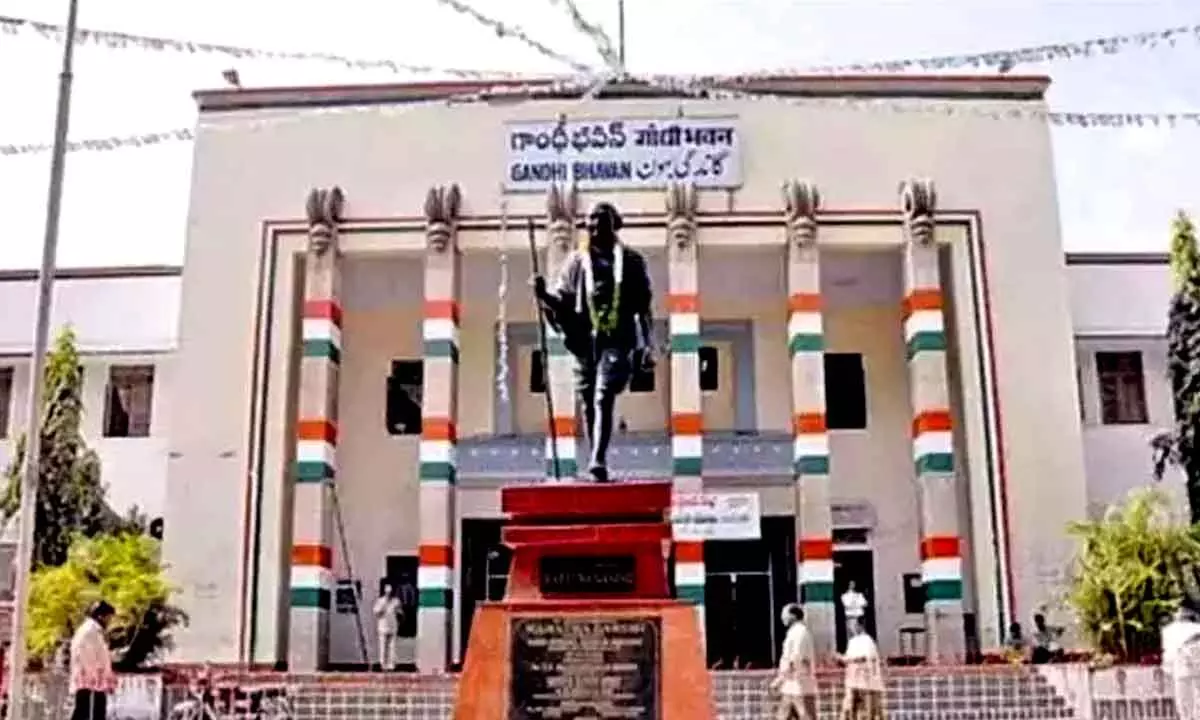 Congress Discusses Caste Census at Gandhi Bhavan in Hyderabad