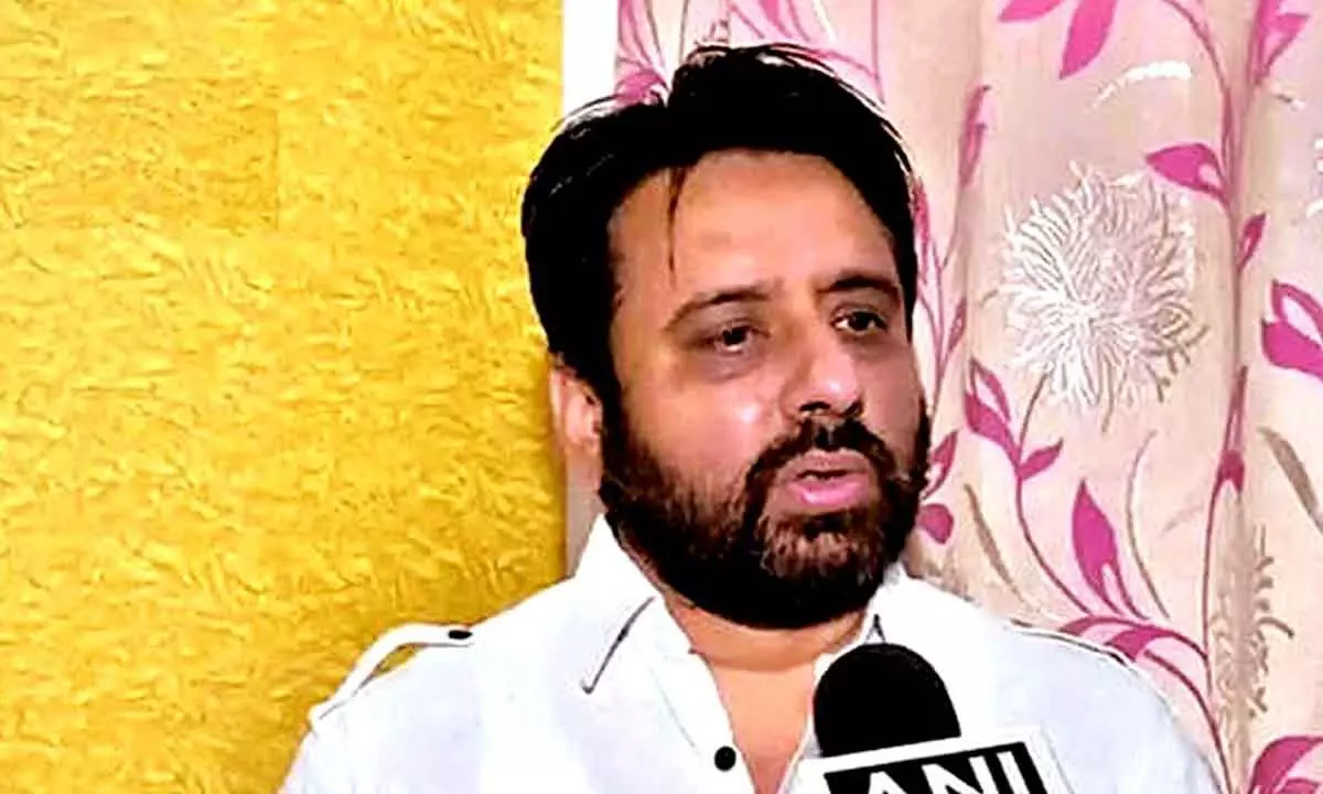 Waqf money laundering case: Amanatullah Khan chargesheeted