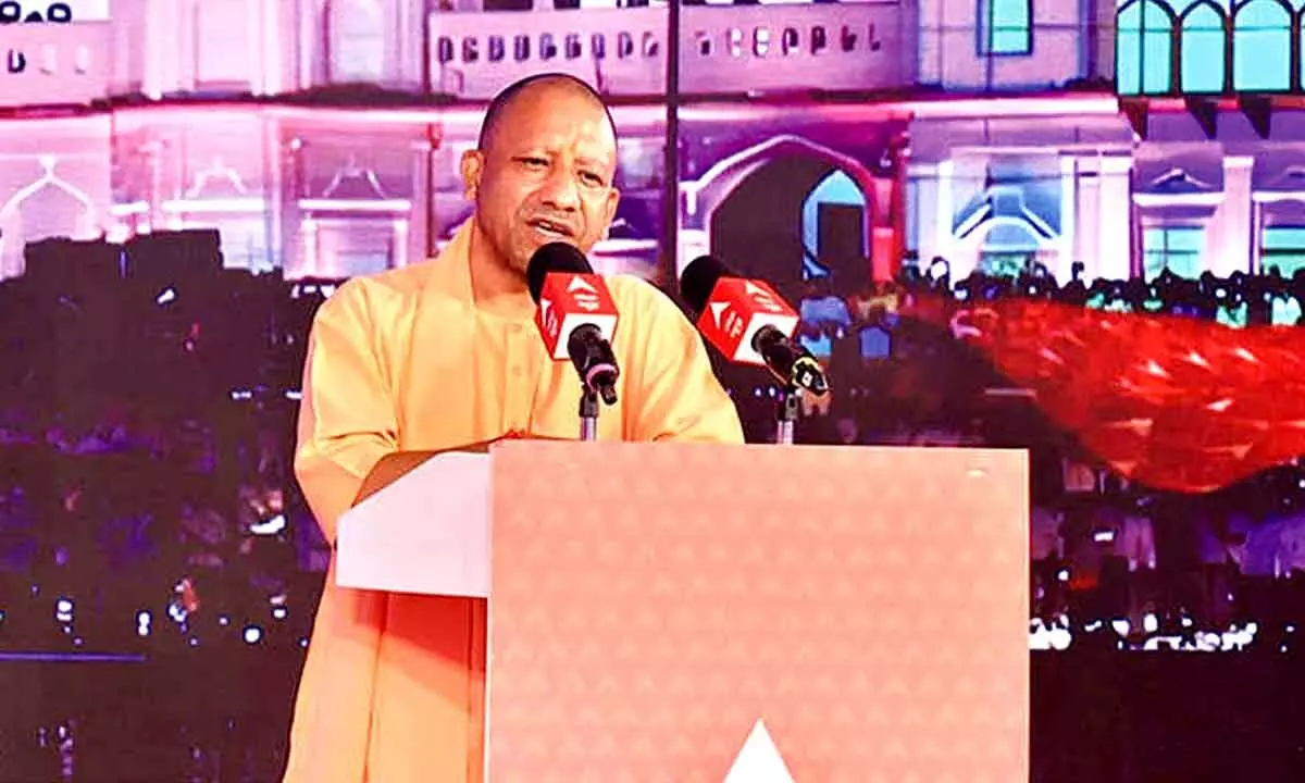 Yogi: Rs. 40 lakh cr ‘investment’ shows growing interest in UP