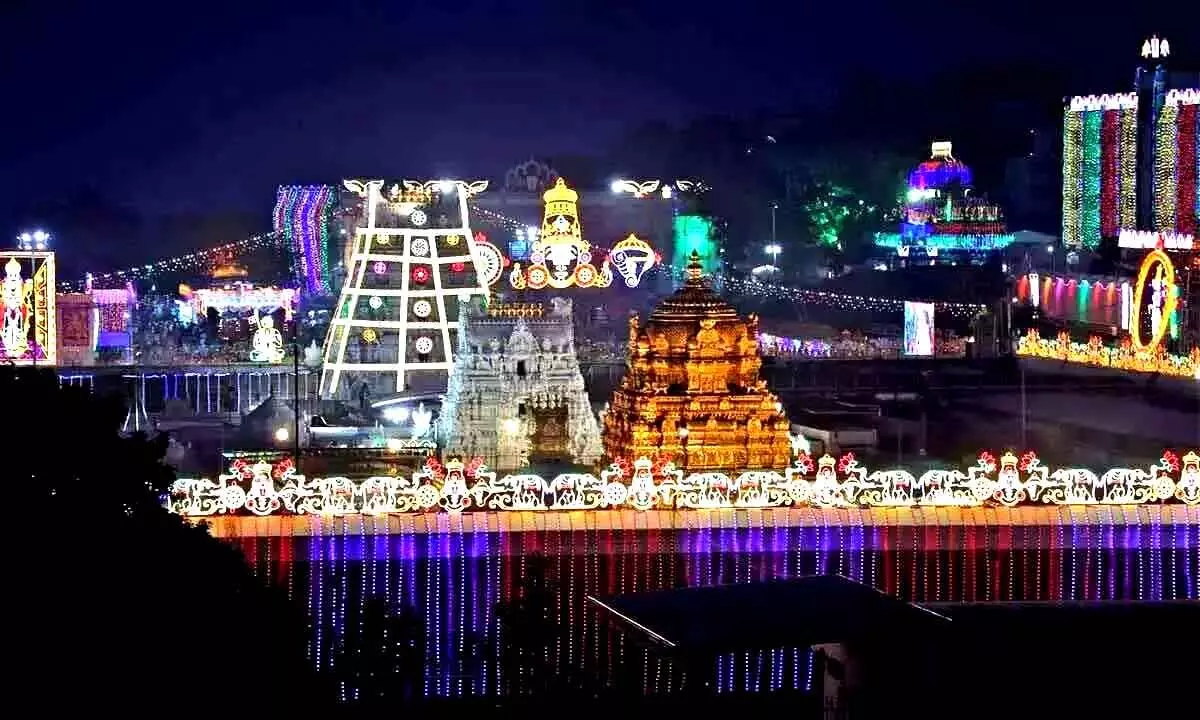 Diwali asthana celebrations to be held at Tirumala tomorrow: VIP break darshan canceled