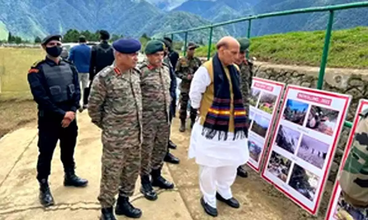 Defence Minister on 2-day visit to Arunachal, to interact with soldiers in Tawang