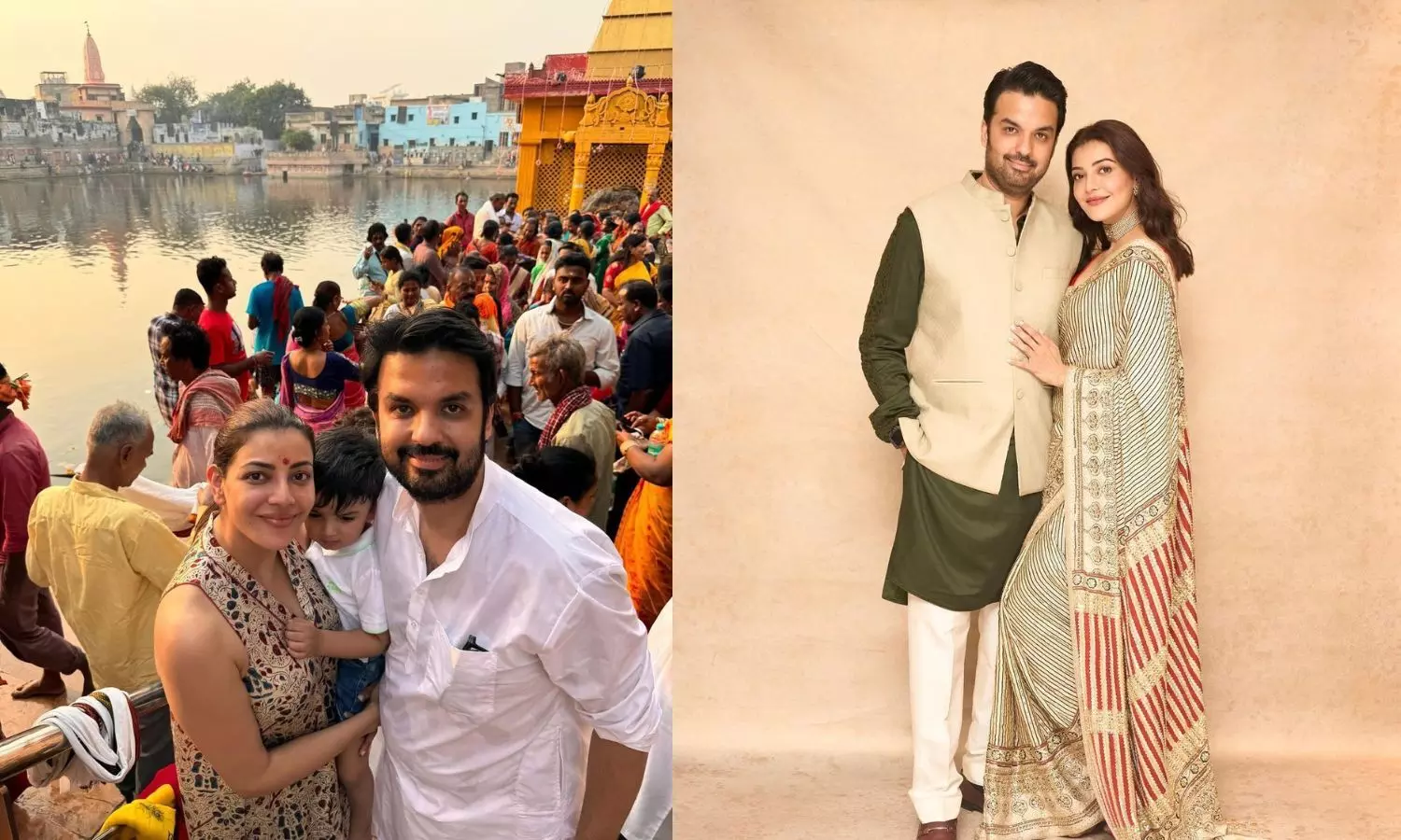 Kajal Aggarwal and Gautam Kitchlu Celebrate Fourth Wedding Anniversary with Heartwarming Photos