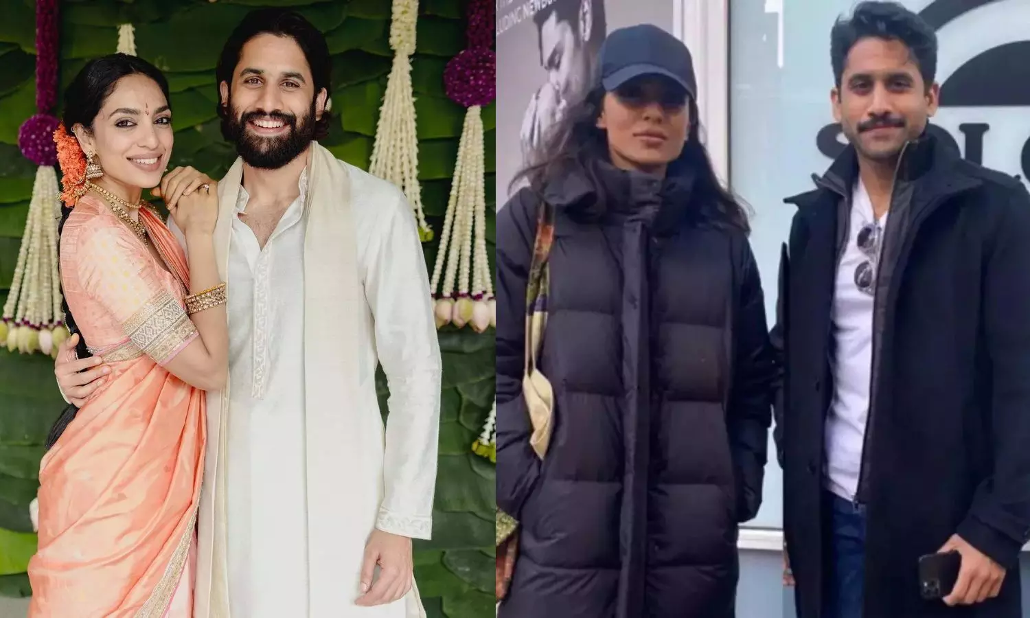 Sobhita Dhulipala and Naga Chaitanya Make Their First Public Appearance Post-Engagement