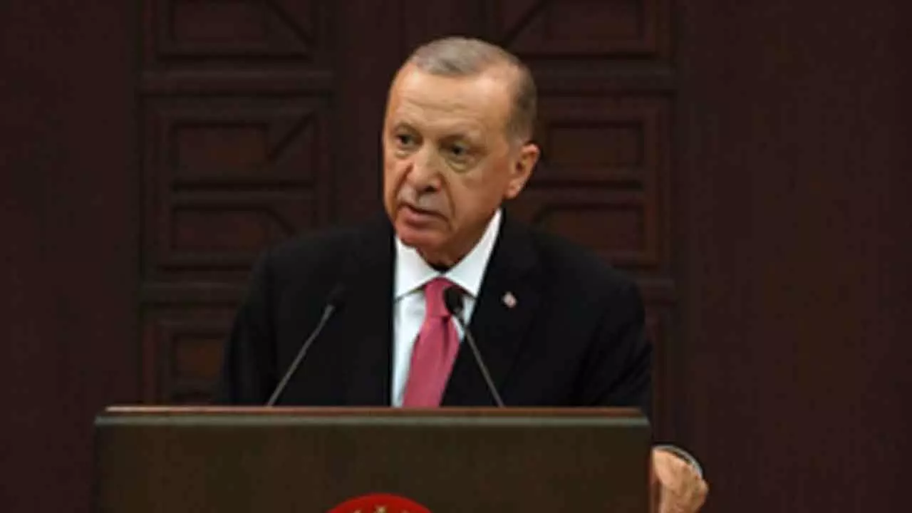 Turkish President vows to eliminate terrorist threats