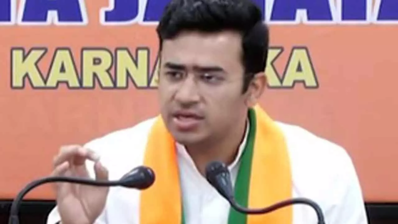 Surya urges JPC chief to invite K’taka farmers to discuss land dispute with Waqf Board