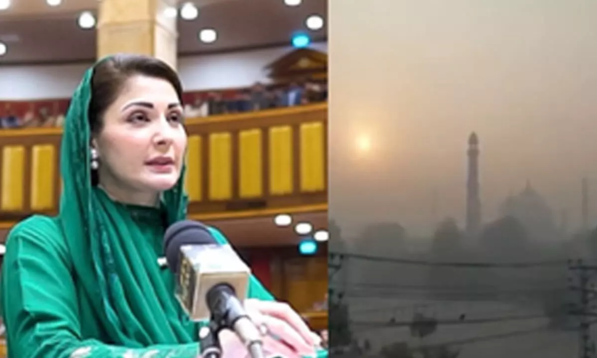 Lahore smog emergency: Maryam Nawaz seeks Indias help