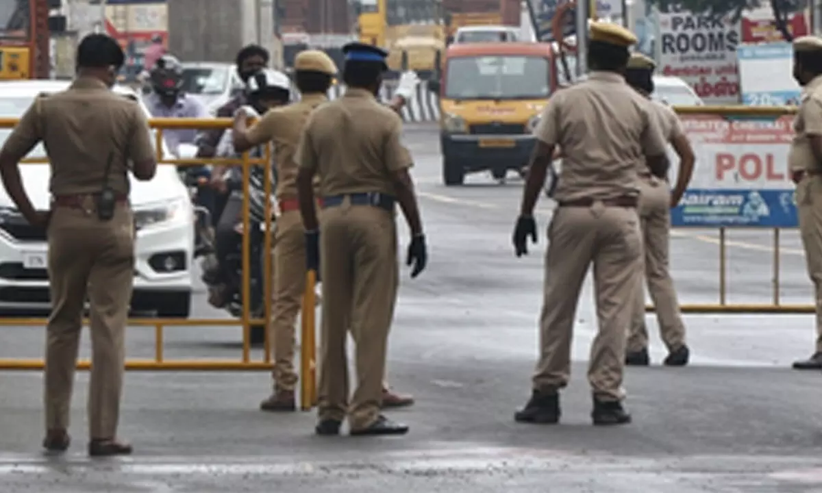 Coimbatore Police on high alert ahead of Diwali