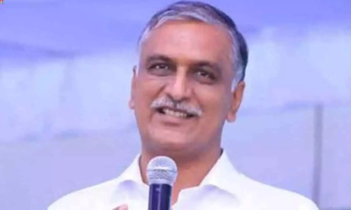 Harish Rao Responds to CM Revanth’s Challenge, Ready for Padayatra