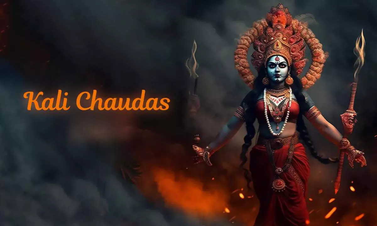 Kali Chaudas 2024: Significance, Rituals, and Prosperity Worship Guide