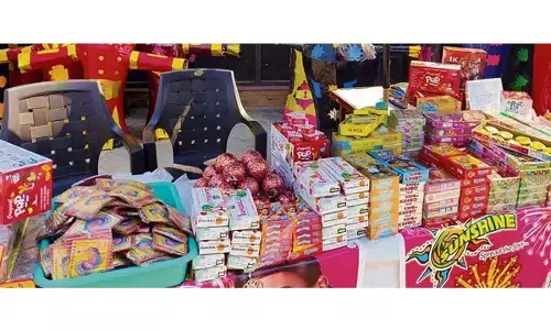 Srikakulam: Cracker licences approved for 94 shops