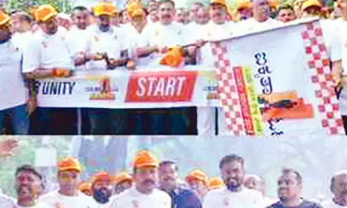 ‘Run for Unity’ observed in Bengaluru