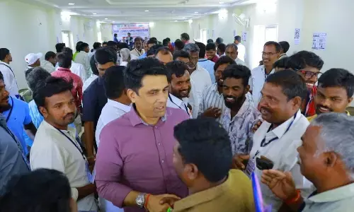 Employment for youth is the goal: MLA Dr Rajesh