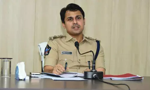 Kurnool SP G Bindu Madhav