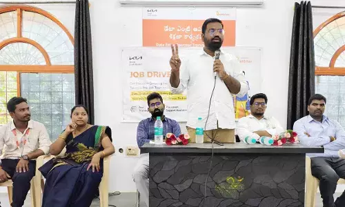 Mega Job Mela held at Govt College