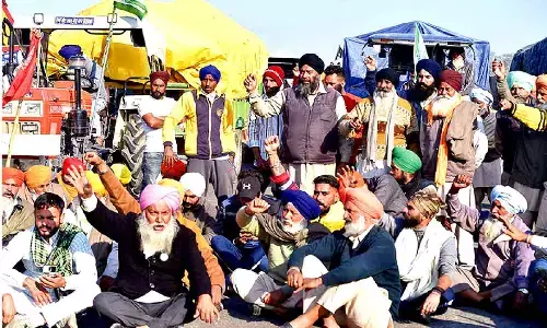 Punjab, Haryana farmers being punished under planned conspiracy